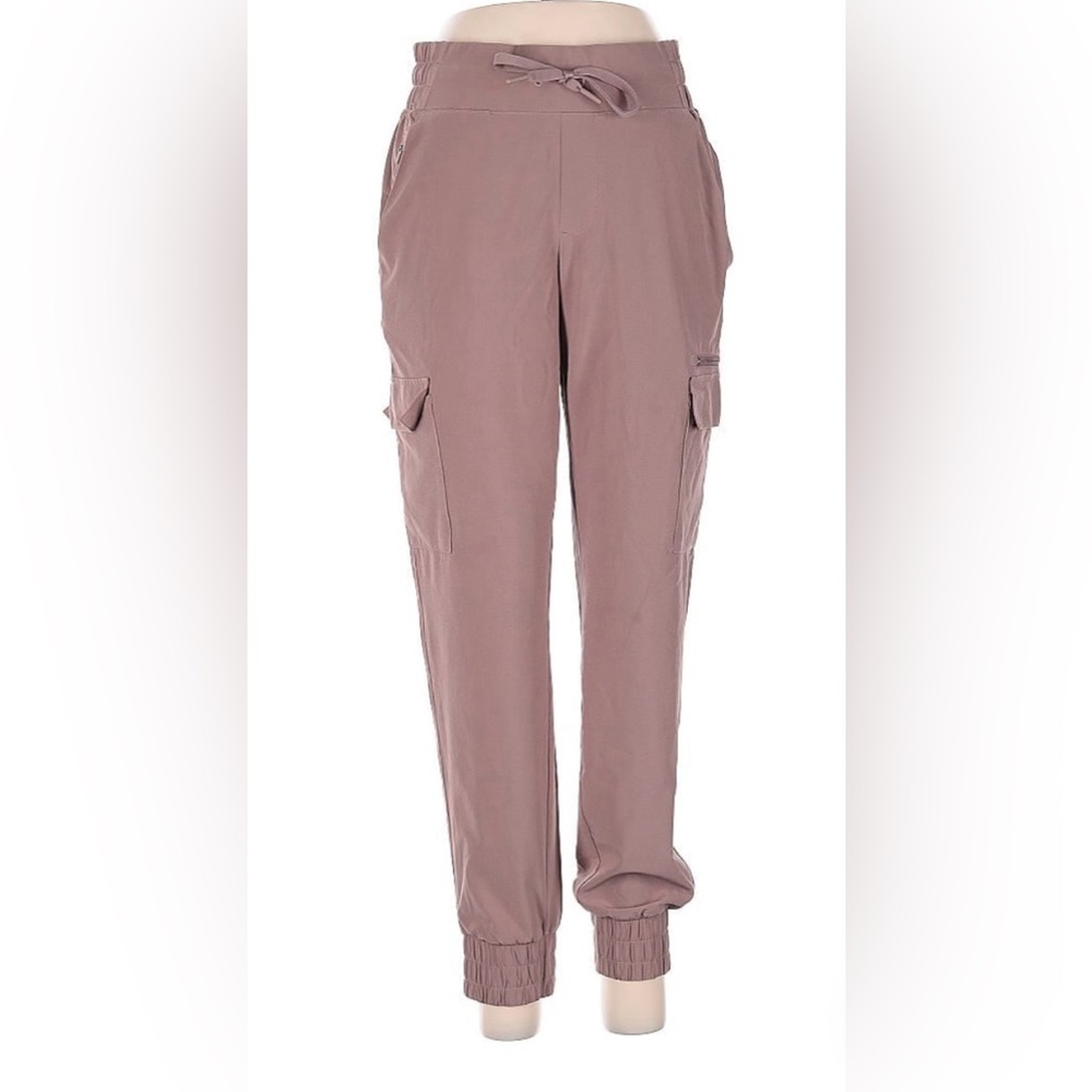 NWT All in Motion Mid Rise Cargo Joggers S, Moisture Wicking, Quick Dry, UPF 50+